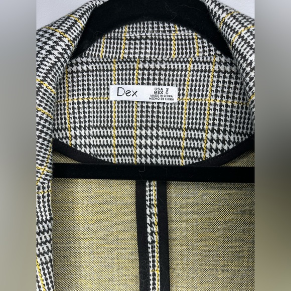 Dex 3/4 Sleeve Open Blazer - Picture 4 of 6